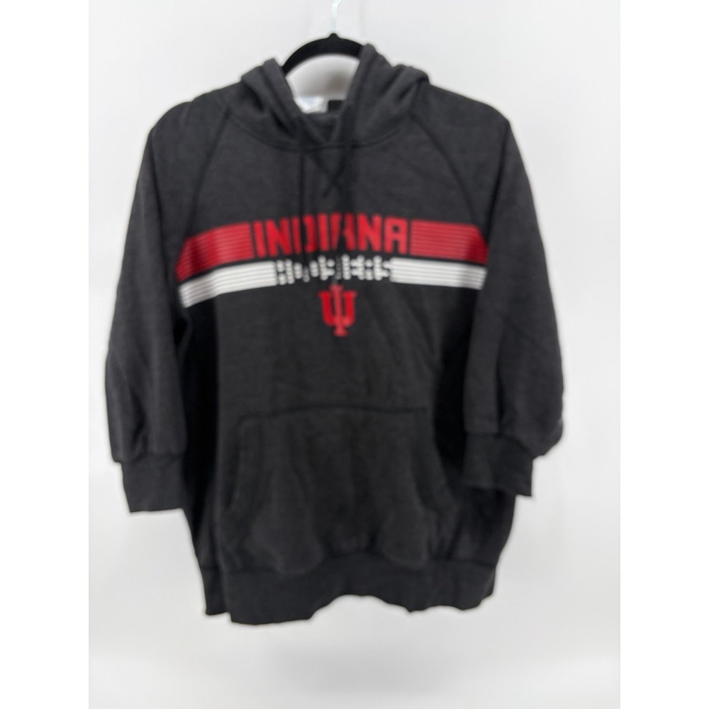 Indiana University Hoosiers Rivalry Threads, Pullover Hoodie, IU Logo, Large